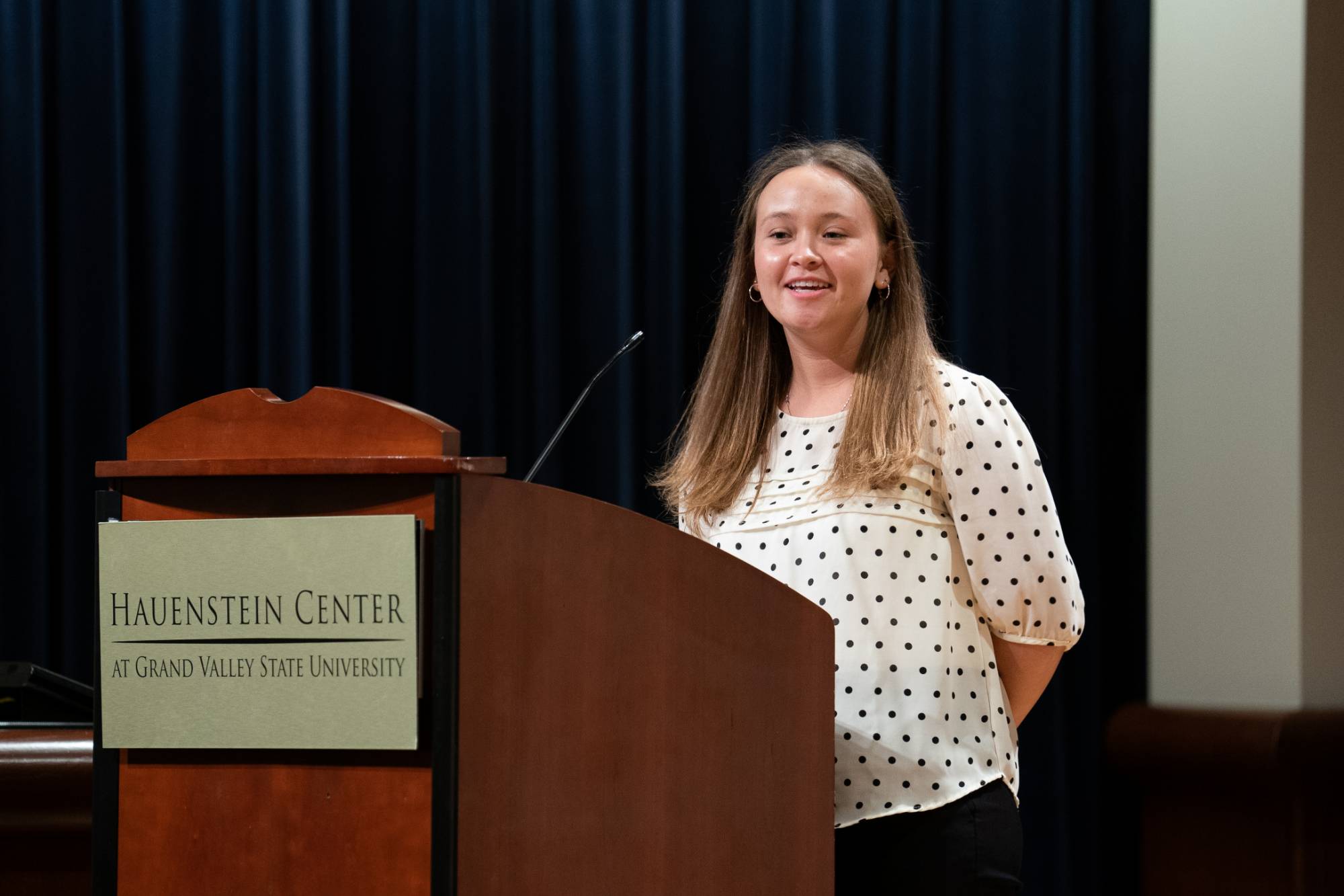 Student Public Speaking